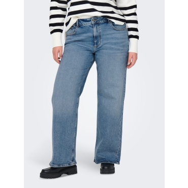 High-waist-Jeans 