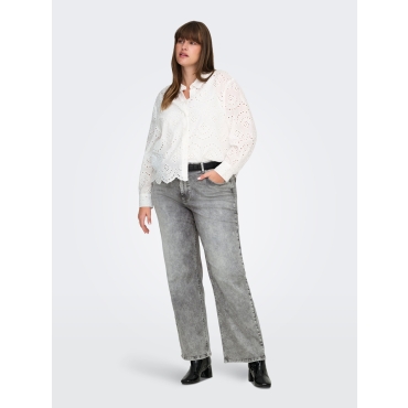 High-waist-Jeans 