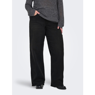 High-waist-Jeans 
