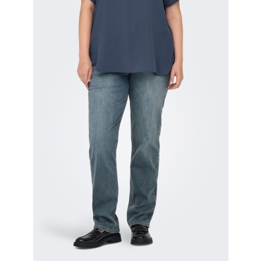 High-waist-Jeans 