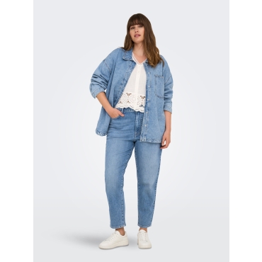 High-waist-Jeans 