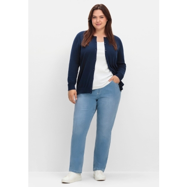 High-waist-Jeans 