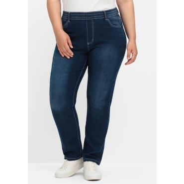 High-waist-Jeans 