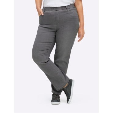 High-waist-Jeans 