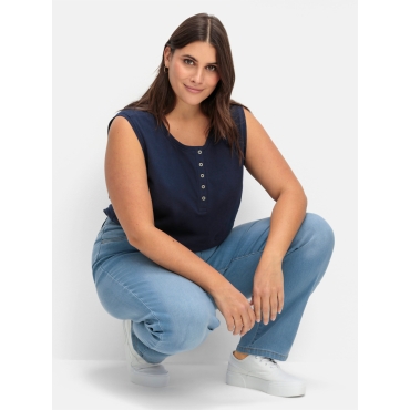 High-waist-Jeans 