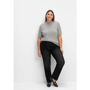 High-waist-Jeans 