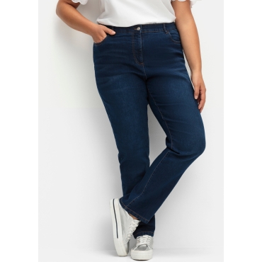 High-waist-Jeans 
