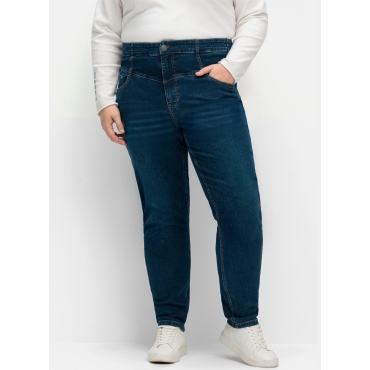 High-waist-Jeans 