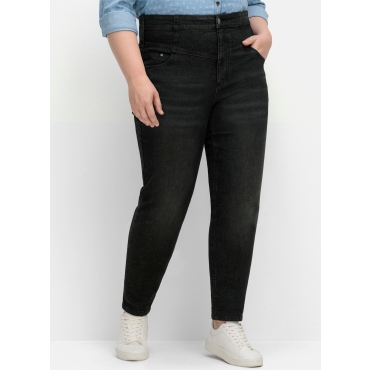 High-waist-Jeans 