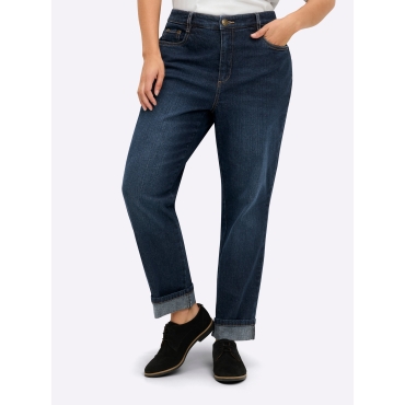 High-waist-Jeans 