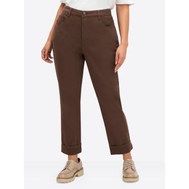 High-waist-Jeans 