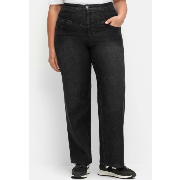 High-waist-Jeans 