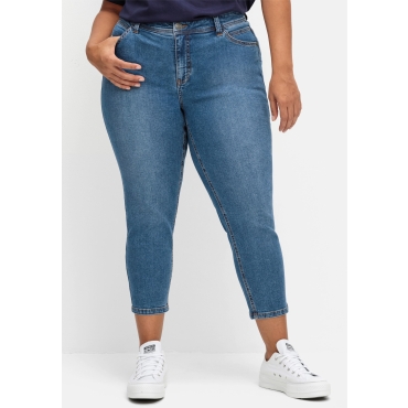 High-waist-Jeans 