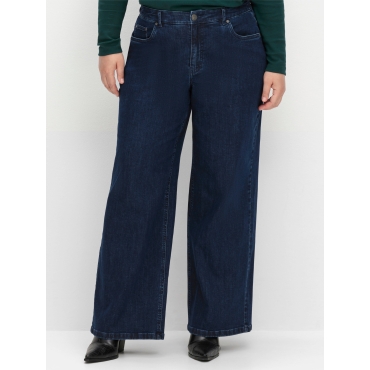 High-waist-Jeans 