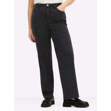 High-waist-Jeans 