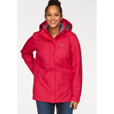 Jack Wolfskin Winterjacke »GRANVILLE«, rot, Gr.40-56 | Online bei INCURVY