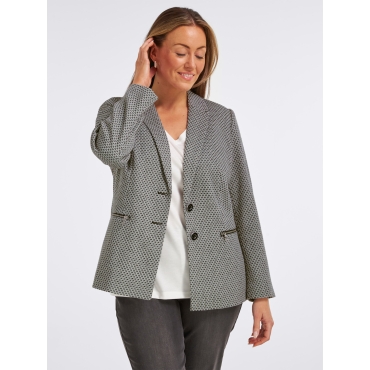 Jacquardblazer 