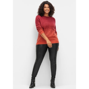 Jacquardpullover 