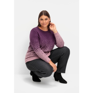 Jacquardpullover 