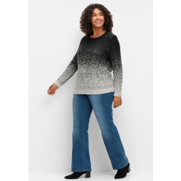Jacquardpullover 