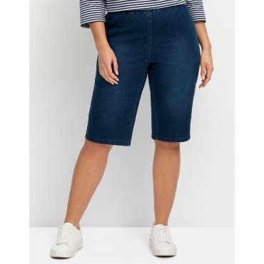 Jeansbermudas 