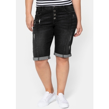 Jeansbermudas 