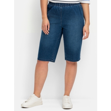 Jeansbermudas 