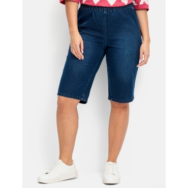 Jeansbermudas 