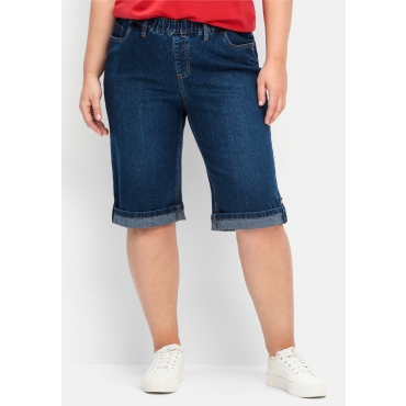 Jeansbermudas 
