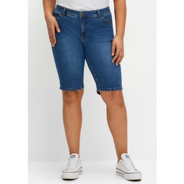 Jeansbermudas 