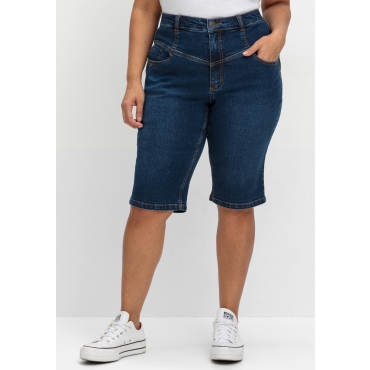 Jeansbermudas 