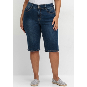 Jeansbermudas 