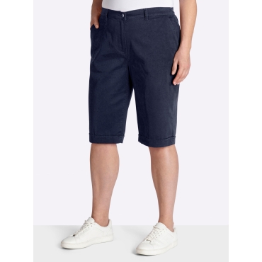 Jeansbermudas 