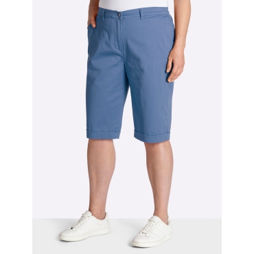 Jeansbermudas 