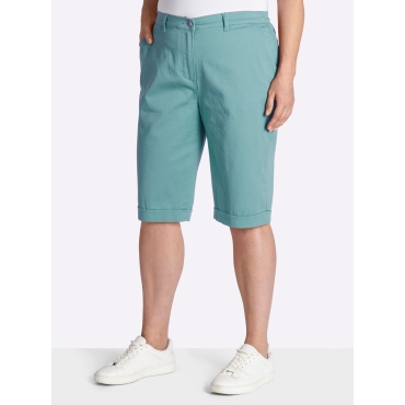 Jeansbermudas 
