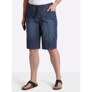 Jeansbermudas 