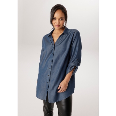 Jeansbluse 