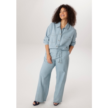 Jeansbluse 