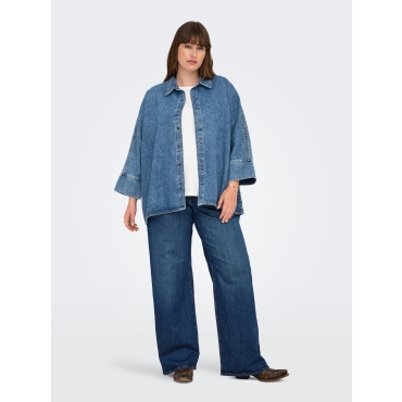 Jeansbluse 