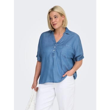 Jeansbluse 