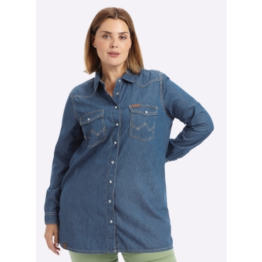 Jeansbluse 