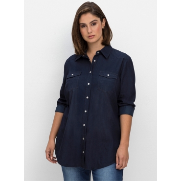 Jeansbluse 