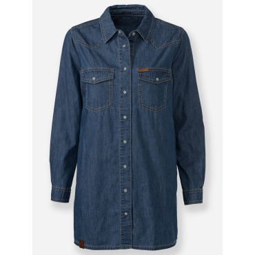 Jeansbluse 