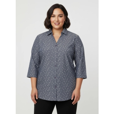 Jeansbluse 