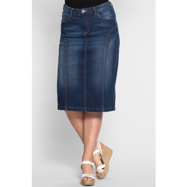 Jeansrock 