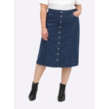 Jeansrock 