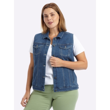 Jeansweste 