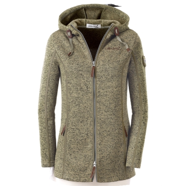 Kapuzenfleecejacke 