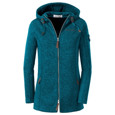 Kapuzenfleecejacke 