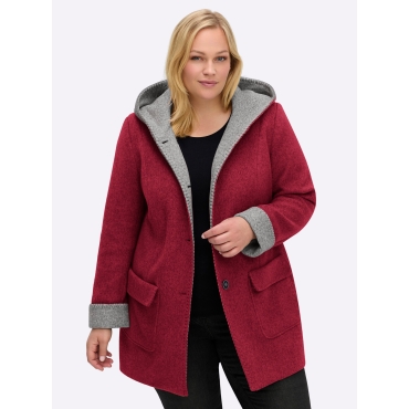 Kapuzenjacke 